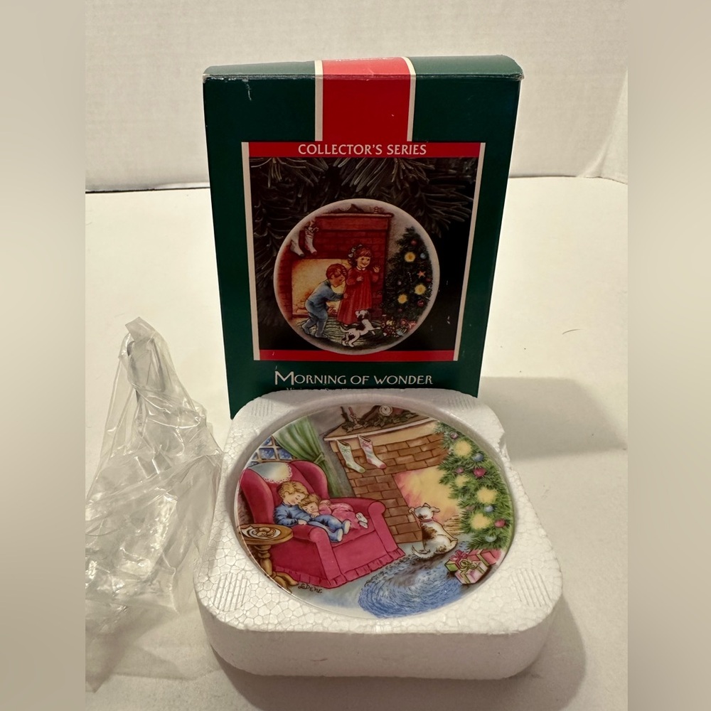 Hallmark Lot of 3 Ornaments